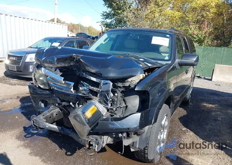 2014 Ford Expedition Limited z USA, uszkodzony, nr VIN 1FMJU2A57EEF40174